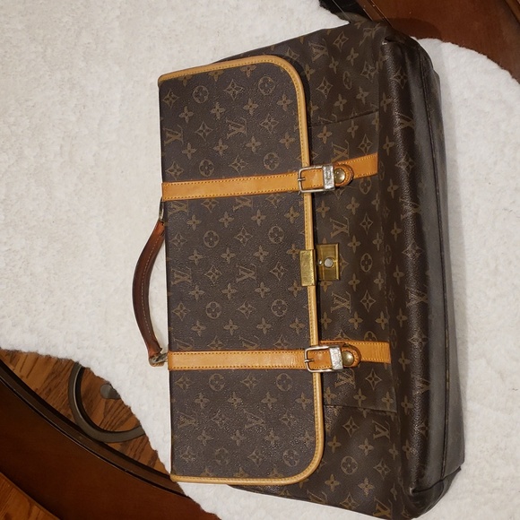 VINTAGE TABLET BAG Louis Vuitton - Picture 1 of 12